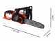 Black &amp; Decker GKC3630L20-QW - 36V 2Ah Lithium Battery Electric Chainsaw - 30 cm Blade
