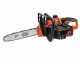 Black &amp; Decker GKC3630L20-QW - 36V 2Ah Lithium Battery Electric Chainsaw - 30 cm Blade