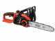 Black &amp; Decker GKC3630L20-QW - 36V 2Ah Lithium Battery Electric Chainsaw - 30 cm Blade