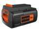 Black &amp; Decker GKC3630L20-QW - 36V 2Ah Lithium Battery Electric Chainsaw - 30 cm Blade
