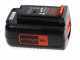 Black &amp; Decker GKC3630L20-QW - 36V 2Ah Lithium Battery Electric Chainsaw - 30 cm Blade