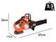 Black &amp; Decker GKC1820L20-QW - Electric Chainsaw - 18V 2Ah Lithium Battery - 35 cm Blade