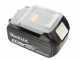 Makita Battery Charger + 2 18V 5ah Batteries with Case