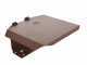 Station cover for the new WORX LANDROID L robot lawn mower - made of Corten painted aluminium