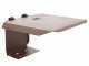 Station cover for the new WORX LANDROID L robot lawn mower - made of Corten painted aluminium