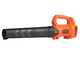 BCBL200L-QW Black &amp; Decker Axial Leaf Blower - 18 V 2 Ah Lithium Battery