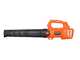 BCBL200L-QW Black &amp; Decker Axial Leaf Blower - 18 V 2 Ah Lithium Battery