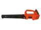 BCBL200L-QW Black &amp; Decker Axial Leaf Blower - 18 V 2 Ah Lithium Battery