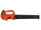 BCBL200L-QW Black &amp; Decker Axial Leaf Blower - 18 V 2 Ah Lithium Battery