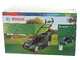 BOSCH UniversalRotak 550 1300W electric lawn mower with 37 cm cutting blade - 40 L grass collector