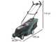 BOSCH UniversalRotak 550 1300W electric lawn mower with 37 cm cutting blade - 40 L grass collector