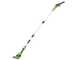 Greenworks G40PSF Battery-powered Pruner, 40V - Backpack, with Extension Pole - BATTERY AND BATERY CHARGER NOT INCLUDED