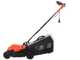 Black&amp;Decker BEMW451BH-QS Electric Lawn Mower - 32 cm Cutting Width, 1200W Power