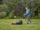 Black&amp;Decker BEMW451BH-QS Electric Lawn Mower - 32 cm Cutting Width, 1200W Power