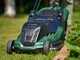 BOSCH AdvancedRotak 750 Electric Lawn Mower - 45 cm Cutting Blade - 50 L Grass Collector