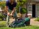 BOSCH AdvancedRotak 750 Electric Lawn Mower - 45 cm Cutting Blade - 50 L Grass Collector