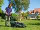 BOSCH AdvancedRotak 750 Electric Lawn Mower - 45 cm Cutting Blade - 50 L Grass Collector