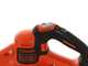 GWC1820PC-QW PowerCommand Black &amp; Decker Leaf Blower - 18 V 2 Ah