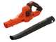 GWC1820PC-QW PowerCommand Black &amp; Decker Leaf Blower - 18 V 2 Ah