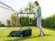 BOSCH UniversalRotak 36-550 Battery-powered Electrc Lawn Mower - 4Ah Lithium-ion Battery - Grass Collector