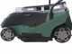 BOSCH UniversalRotak 36-550 Battery-powered Electrc Lawn Mower - 4Ah Lithium-ion Battery - Grass Collector