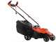 Black&amp;Decker BEMW461BH-QS Electric Lawn Mower - 34 cm Cutting Width, 1400W Power