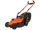 Black&amp;Decker BEMW461BH-QS Electric Lawn Mower - 34 cm Cutting Width, 1400W Power