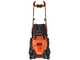 Black&amp;Decker BEMW461BH-QS Electric Lawn Mower - 34 cm Cutting Width, 1400W Power