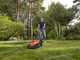 Black&amp;Decker BEMW461BH-QS Electric Lawn Mower - 34 cm Cutting Width, 1400W Power