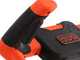 Black&amp;Decker BEMW461BH-QS Electric Lawn Mower - 34 cm Cutting Width, 1400W Power