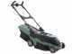 BOSCH AdvancedRotak 36-650 Battery-powered Electric Lawn Mower - 4Ah Lithium-ion Battery - Grass Collector