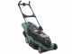 BOSCH AdvancedRotak 36-650 Battery-powered Electric Lawn Mower - 4Ah Lithium-ion Battery - Grass Collector
