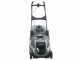 BOSCH AdvancedRotak 36-650 Battery-powered Electric Lawn Mower - 4Ah Lithium-ion Battery - Grass Collector