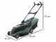BOSCH AdvancedRotak 36-650 Battery-powered Electric Lawn Mower - 4Ah Lithium-ion Battery - Grass Collector