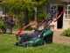 BOSCH AdvancedRotak 36-650 Battery-powered Electric Lawn Mower - 4Ah Lithium-ion Battery - Grass Collector