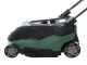 BOSCH AdvancedRotak 36-650 Battery-powered Electric Lawn Mower - 4Ah Lithium-ion Battery - Grass Collector