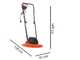 Black&amp;Decker BEMWH551-QS Electric Hover Mower - 1200W Power - 10 Blades Supplied
