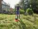 Black&amp;Decker BEMWH551-QS Electric Hover Mower - 1200W Power - 10 Blades Supplied