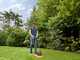Black&amp;Decker BEMWH551-QS Electric Hover Mower - 1200W Power - 10 Blades Supplied