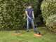 Black&amp;Decker BEMWH551-QS Electric Hover Mower - 1200W Power - 10 Blades Supplied
