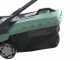 BOSCH AdvancedRotak 36-660 Electric Battery-powered Lawn Mower - 2 2Ah Lithium-ion Batteries - Grass Collector
