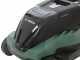 BOSCH AdvancedRotak 36-660 Electric Battery-powered Lawn Mower - 2 2Ah Lithium-ion Batteries - Grass Collector