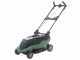 BOSCH AdvancedRotak 36-660 Electric Battery-powered Lawn Mower - 2 2Ah Lithium-ion Batteries - Grass Collector