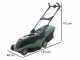 BOSCH AdvancedRotak 36-750 Battery-powered Electric Lawn Mower - 4Ah Lithium-ion Battery Grass Collector