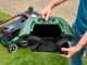 BOSCH AdvancedRotak 36-750 Battery-powered Electric Lawn Mower - 4Ah Lithium-ion Battery Grass Collector