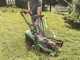BOSCH AdvancedRotak 36-750 Battery-powered Electric Lawn Mower - 4Ah Lithium-ion Battery Grass Collector