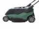 BOSCH AdvancedRotak 36-750 Battery-powered Electric Lawn Mower - 4Ah Lithium-ion Battery Grass Collector