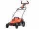 Black&amp;Decker BEMW481ES-QS Electric Lawn Mower - 42 cm Cutting Width, 1800W Power