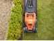 Black&amp;Decker BEMW481ES-QS Electric Lawn Mower - 42 cm Cutting Width, 1800W Power