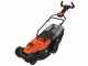 Black&amp;Decker BEMW481ES-QS Electric Lawn Mower - 42 cm Cutting Width, 1800W Power